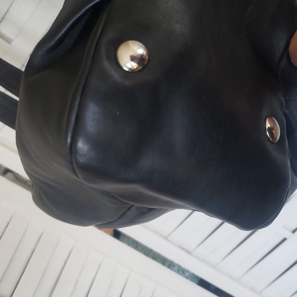 Coach blavk leather Soho shoulder tote bag - Picture 7 of 9